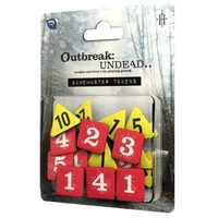 Outbreak Undead 2nd Edition RPG Gamemasters Tokens