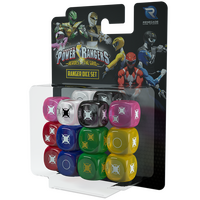 Power Rangers Heroes of the Grid - Ranger Dice Set