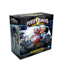 Power Rangers Heroes of the Grid - Megazord Deluxe Figure