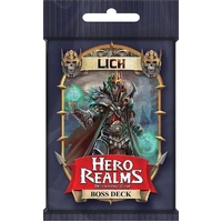 Hero Realms Lich Boss Deck (single unit)