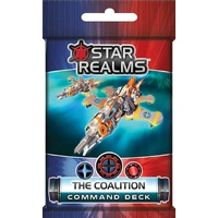 Star Realms Command Decks the Coalition (Single Pack)