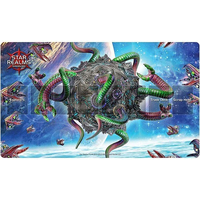 Star Realms: Infested Moon Playmat