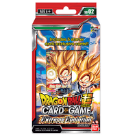 Dragon Ball Super Card Game: Starter Deck Display – Cross Worlds: The Extreme Evolution