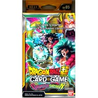 Dragon Ball Super Card Game: Starter Deck Display – Colossal Warfare: Crimson Saiyan