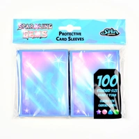 Sparkling Gem Card Sleeves (100 Sleeves)