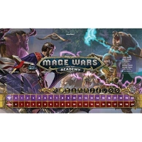 Mage Wars Beastmaster Wizard Playmat