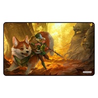 GamerMats: Corgi and Elf - Playmat