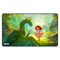 GamerMats: A Dragon and a Curtsy - Playmat