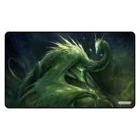 GamerMats: Green Crystal Dragon - Playmat