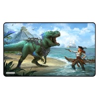 GamerMats: Dinosaur vs Pirate - Playmat