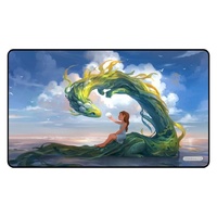 GamerMats: Kelpie with Girl - Playmat