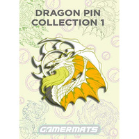 GamerMats: White Dragon from Dragons Pin Set 1