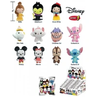 Keyring Plush Blind Bag Disney Series 1 (CDU of 24)