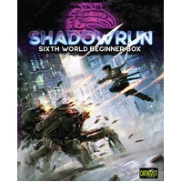 Shadowrun 6th Edition Beginner Box