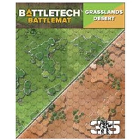 BattleTech Battle Mat - Grasslands Desert