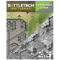 BattleTech Battle Mat - Grasslands Lunar