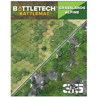 BattleTech Battle Mat - Grasslands Alpine