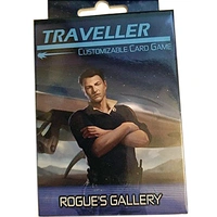 Traveller RPG Customizable Card Game Expansion Rogues Gallery