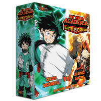 UniVersus My Hero Academia: Base Set 2-Player Rival Decks – Izuku Midoriya vs Katsuki Bakugo