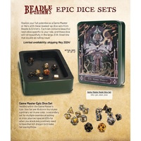 Beadle & Grimm's Game Master EPIC Dice Set & Rolling Tray