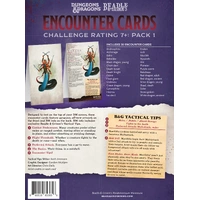 Beadle & Grimm's Encounter Cards - Challenge Rating 7+: Pack 1