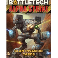 BattleTech Alpha Strike Clan Invasion Cards