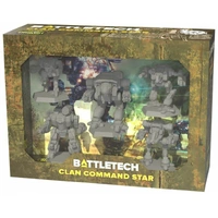 BattleTech Clan Command Star Miniatures