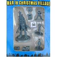 War in Christmas Village - Oh Christmas Treent