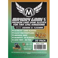 Mayday - Premium Custom Tiny Epic Kingdoms Sleeves (88 X 125 MM) (pack of 50)