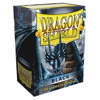 Dragon Shield: Sleeves – Classic – Black