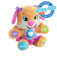 Infant Toys - Plush Baby Toy With Lights And Smart Stages Learning Content Sis