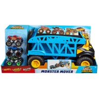 Hot Wheels - Monster Trucks - Monster Mover + 3 Bundle (Ec)