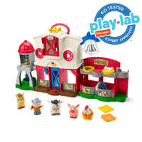 Little People - Farm Toy, Toddler Playset With Smart Stages Learning Content