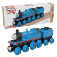 Thomas and Friends - Wooden Railway - Edward Engine & Car (Large)