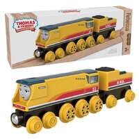 Thomas and Friends - Wooden Railway - Rebecca Engine & Car (Large)