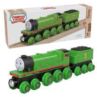 Thomas and Friends - Wooden Railway - Henry Engine & Car (Large)