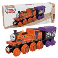 Thomas and Friends - Wooden Railway - Nia Engine & Car (Large)