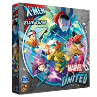 Marvel United X-Men Blue Team