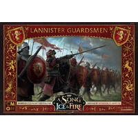 A Song of Ice and Fire TMG - Lannister Guards