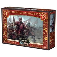 A Song of Ice and Fire TMG - Lannister Halberdiers