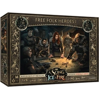 A Song of Ice and Fire TMG - Free Folk Heroes 1