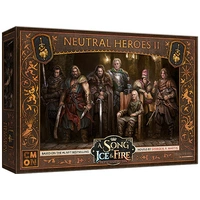 A Song of Ice and Fire TMG - Neutral Heroes 2