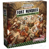 Zombicide 2nd Edition Fort Hendrix