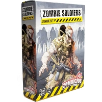 Zombicide 2nd Edition Soldiers Set