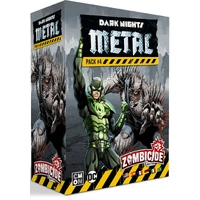 Zombicide 2nd Edition Dark Night Metal Pack #4