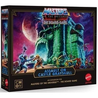 Masters of the Universe The Board Game Assault on Castle Grayskull