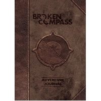 Broken Compass Adventure Journal