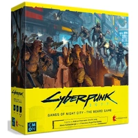 Cyberpunk 2077 Gangs of Night City