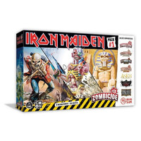 Zombicide 2nd Edition Iron Maiden Pack 1