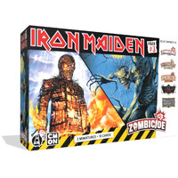 Zombicide 2nd Edition Iron Maiden Pack 3